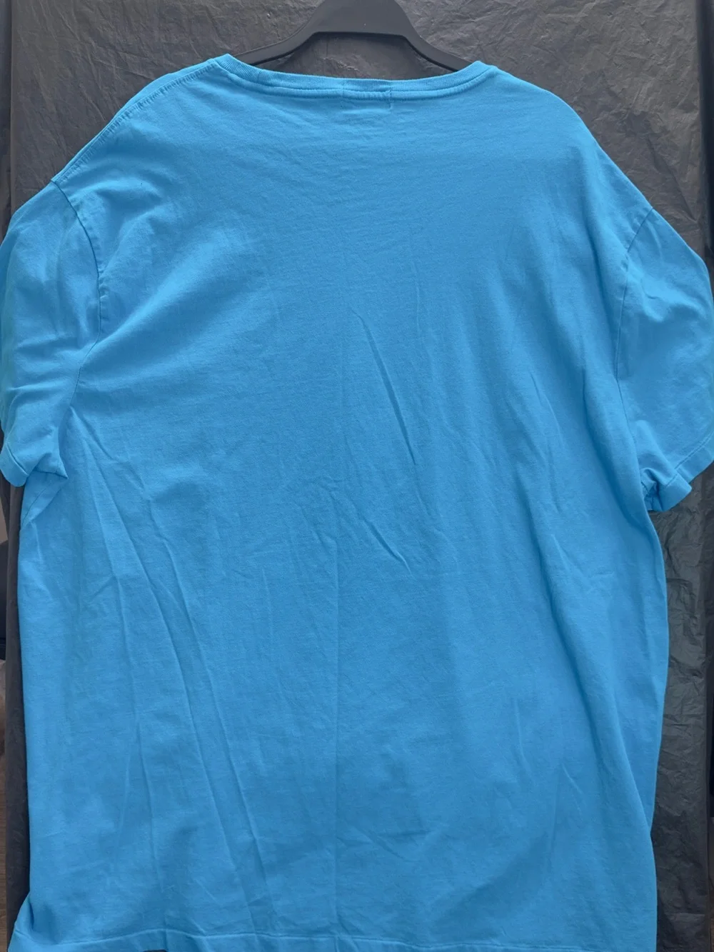 Polo by Ralph Lauren Turquoise Short Sleeve Polo Player Graphic Tee